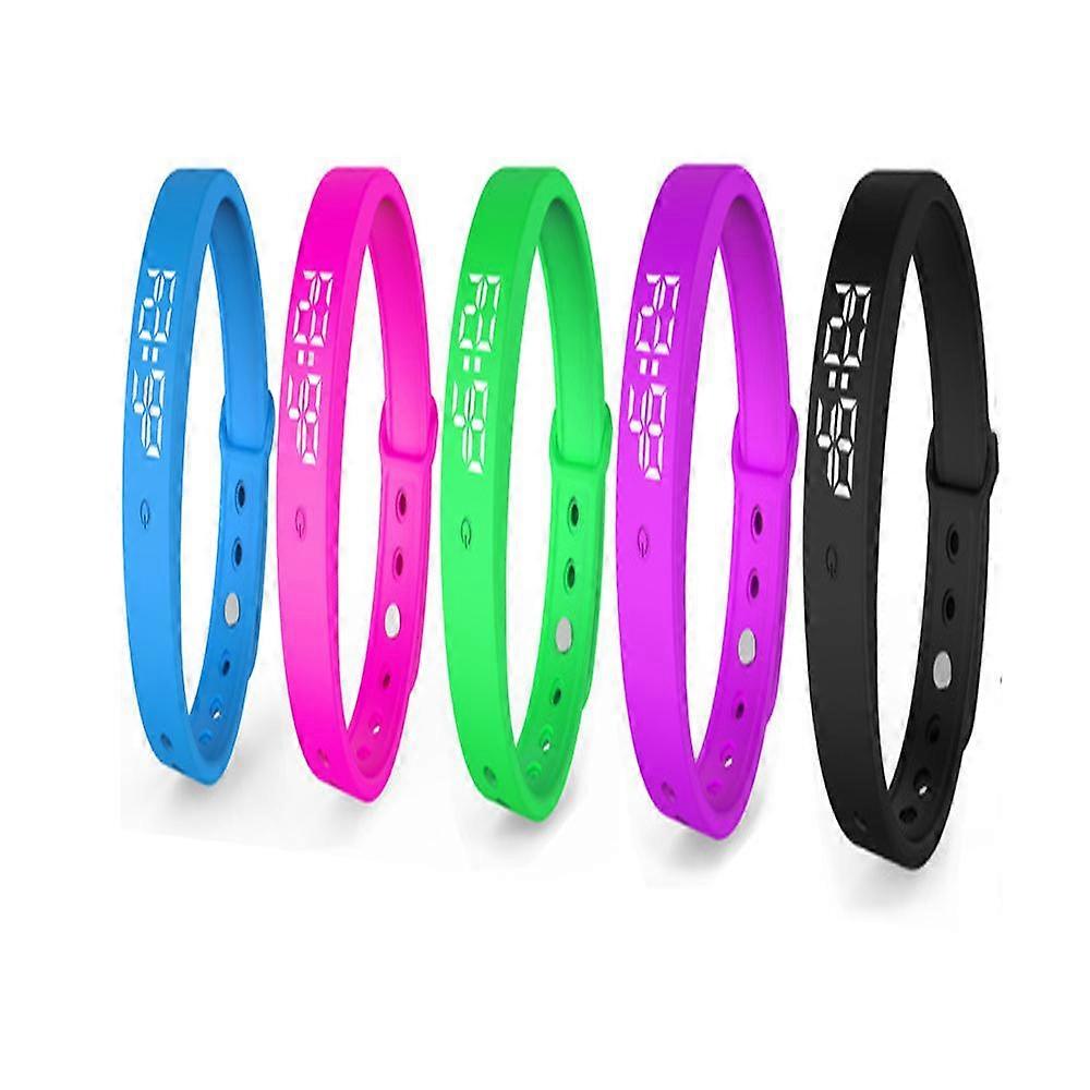 Pivotell Vibratime Vibrating Reminder Watch - With Up To 10 Daily Alarms1pcs Pink PXCL
