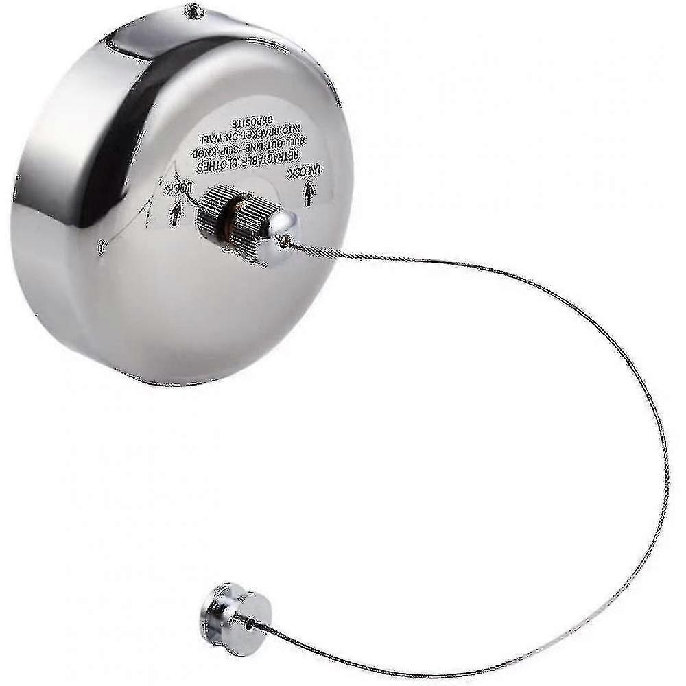 Telescopic Stainless Steel Telescopic Tumble Dryer Telescopic Chrome Polished Rope 2.8 M Indoor And