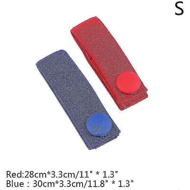 2pcs Medical Hemodialysis Tourniquet Nursing-specific Dialysis Plus Flexible Venous Hemostatic Buckle Strap Tw