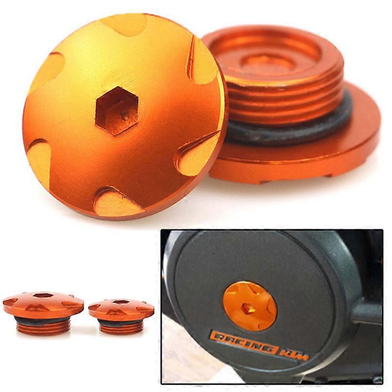 For KTM 125 200 DUKE390 Conversion Parts Engine Trim Cap Head Screw Cap