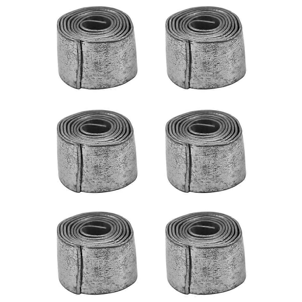 6X 软铅片铅卷钓鱼坠子夹钓具,1.0MM