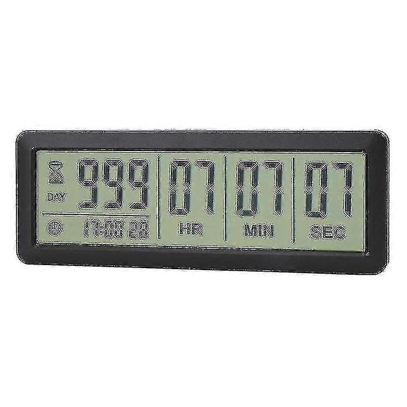Practical Big Digital Countdown Clock Timer For Graduation Lab Kitchen|kitchen Timers