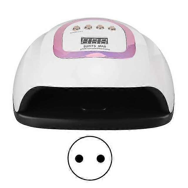 Polish dryer led nail lamp automatic for hand therapy
