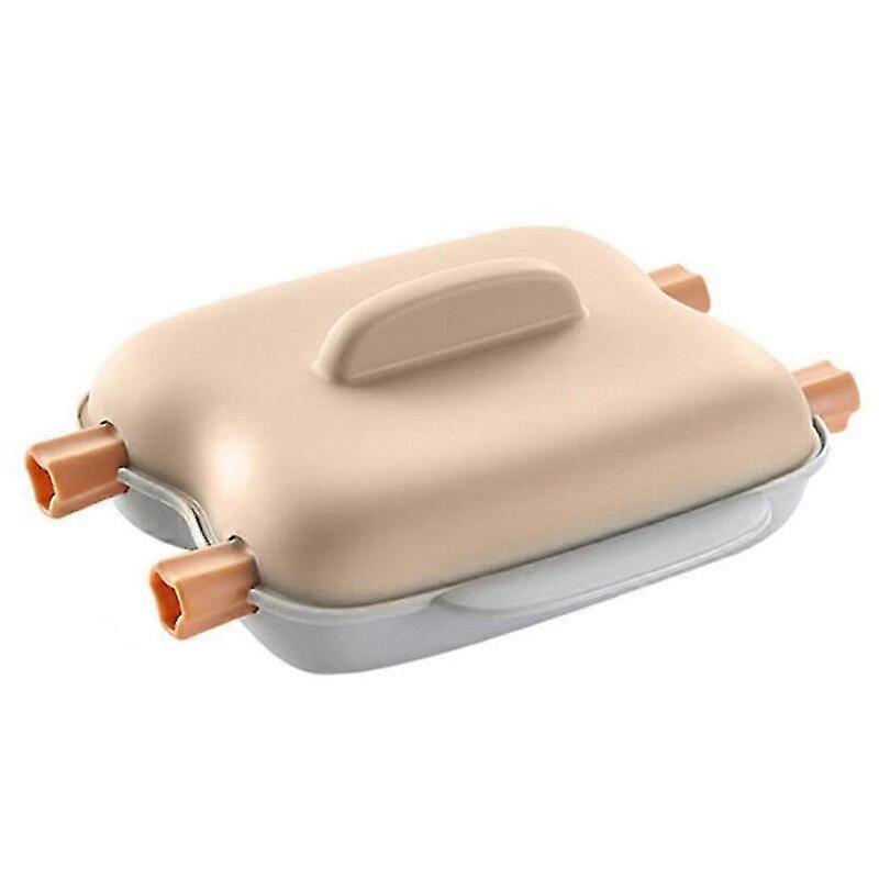 Microwave Steamed Corn Box Egg Steamer Vegetable Storage Box Steamed Case With Handle Kitchen Accessories