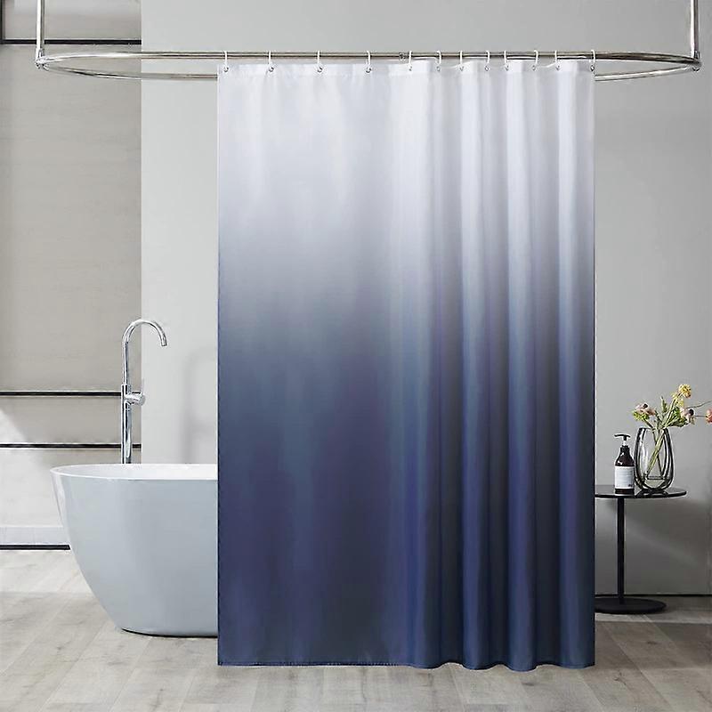 Proof Polyester Fabric Wet room Bath Curtains Waterproof