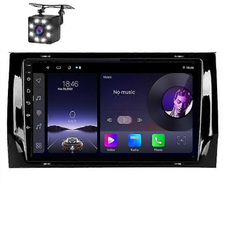 For Skoda Kodiaq NU7 2017-2021 Car Multimedia Radio Wireless Carplay Navigation Auto GPS