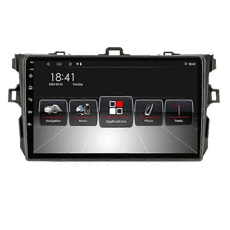 Car Multimedia For Toyota Corolla E140/150 2007-2013 Video Player WIFI Navigation GPS
