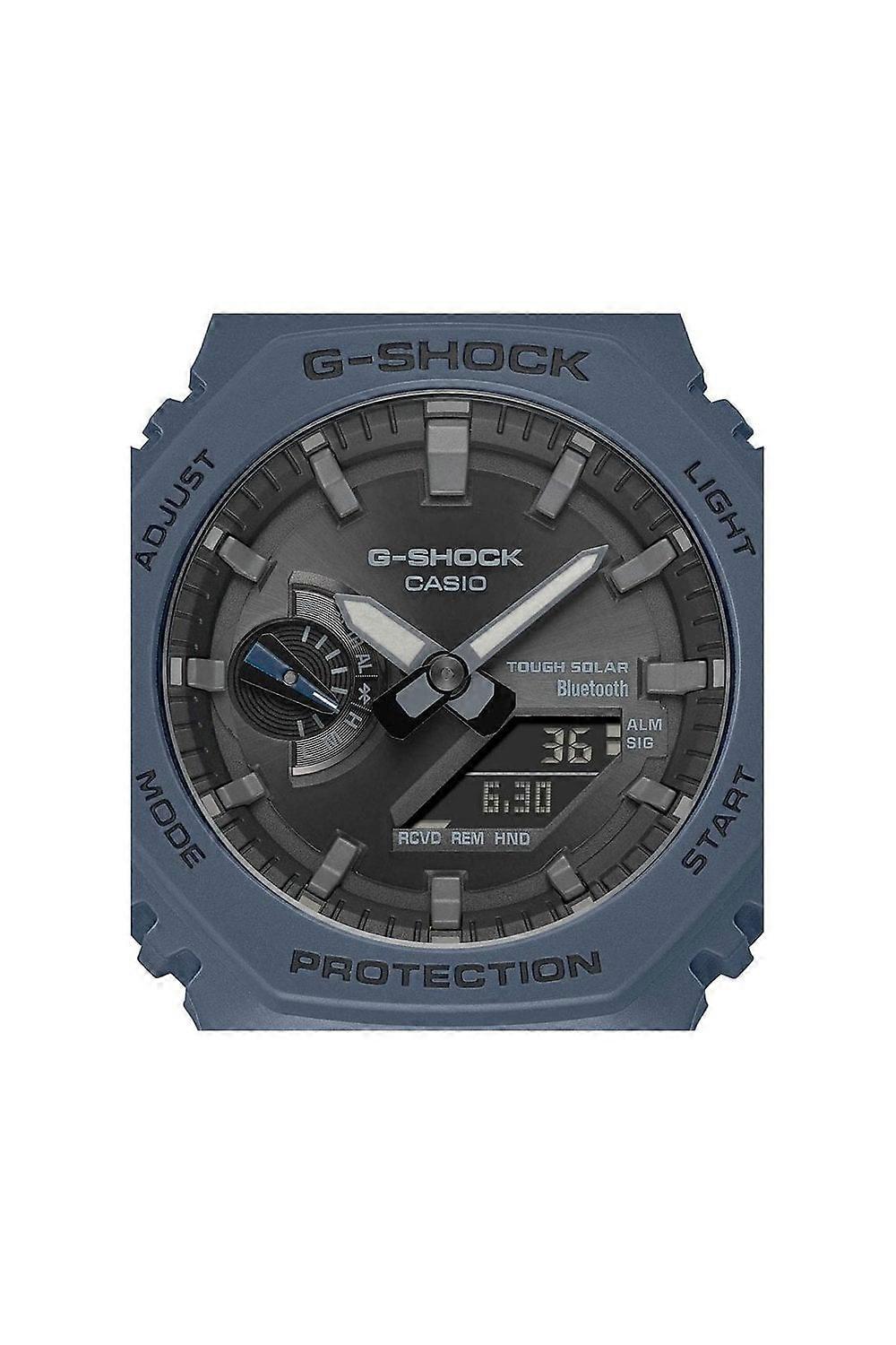Montre Casio G-Shock Bleue Bluetooth réf GA-B2100-2AER