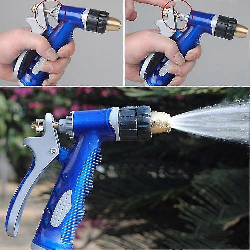 Water Pump Hose High Pressure Garden Nozzle Adjustable Durable Manual
