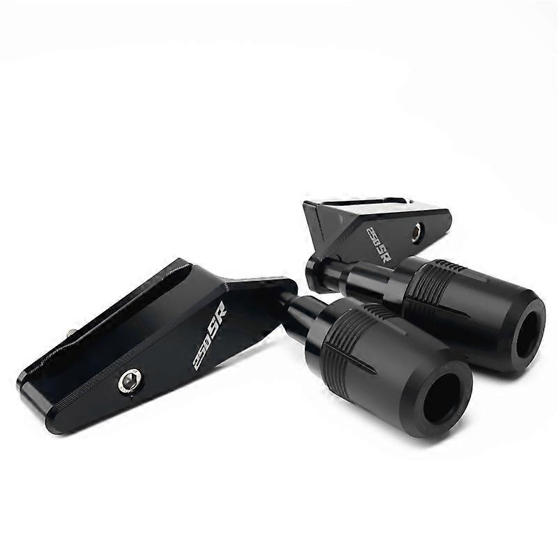 Applicable to Chunfeng 250SR 20-23 model modified aluminum alloy body anti-fall ball protection bar bumper accessories