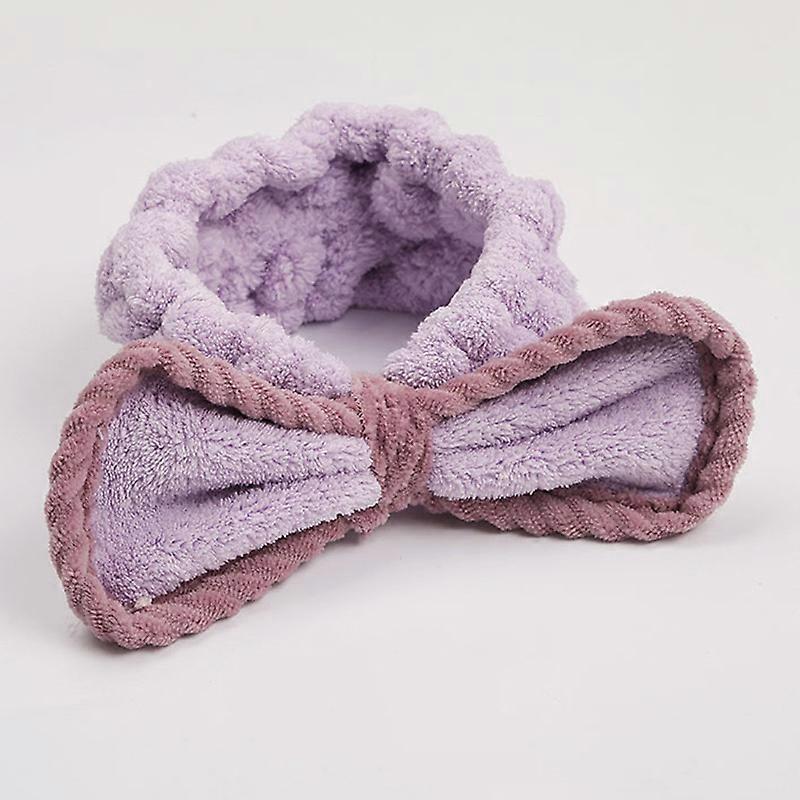 Βελούδινη χαριτωμένη headband αυτιών γυναίκες που πλένουν το πρόσωπο makeup ζώνη τρίχας μαλακό υψηλό κεφάλι ελαστικότητας