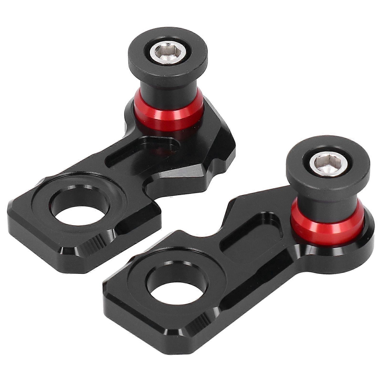 2pcs Motorcycle Chain Adjuster Block Fit for HONDA CBR650R/CB650R/CBR650F/CB650F
