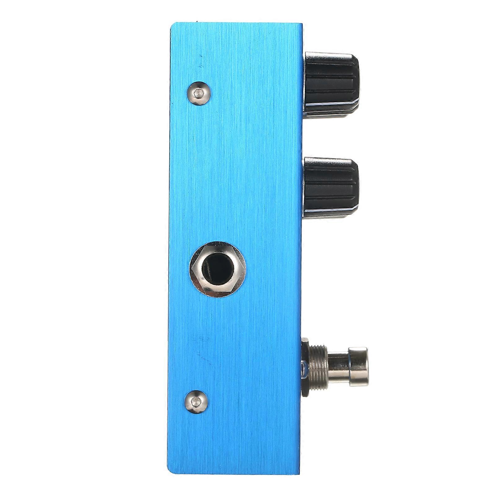 IRIN Mini Gitarr Effekt Pedal VOX AC30 Högtalare Simulator Kabinett Simulator Gitarr Effektor Pedal Högtalare Simulering för gitarrbas - AC Tone Sound (B