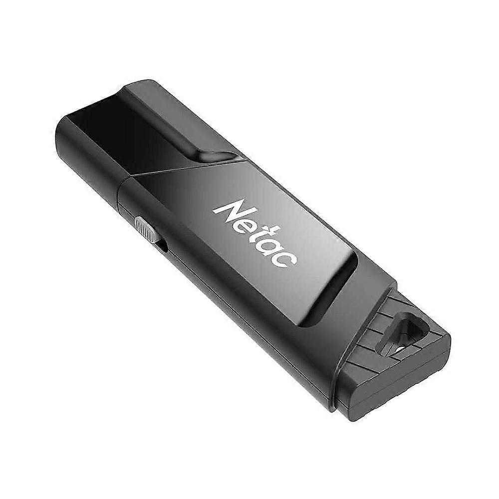 Netac U336 USB3.0 128GB U Disk Portable High-speed Write Protection USB Flash Drive Wide Compatibility Black