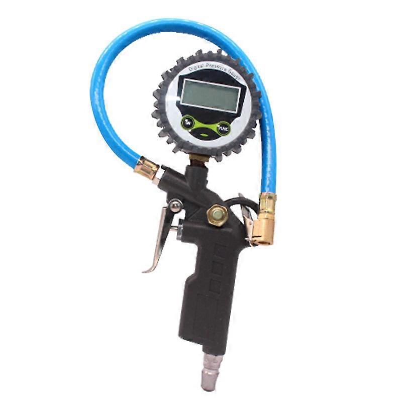 Digital tire pressure test gauge, car tire pressure gauge, barometer