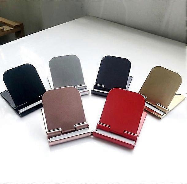 6-Pack Adjustable Foldable Cell Phone Stand and Tablet Holder