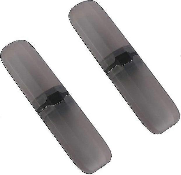 Portable Plastic Travel Toothbrush Holder Case Box
