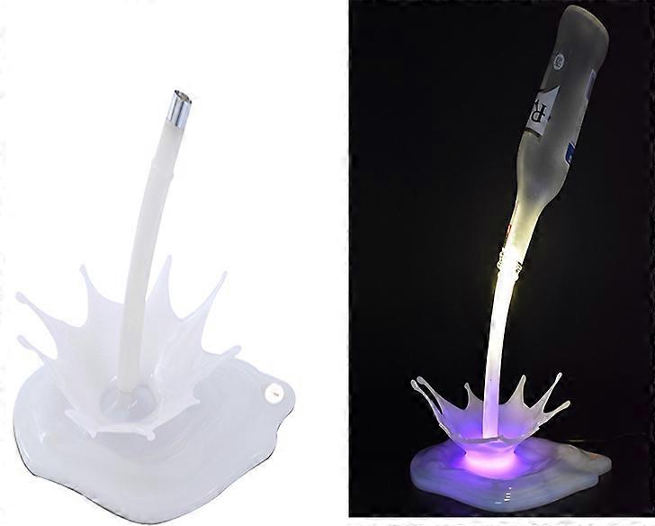 3D Pouring Wine Lamp LED Desk Night Light USB Rechargeable Touch Table Lamp