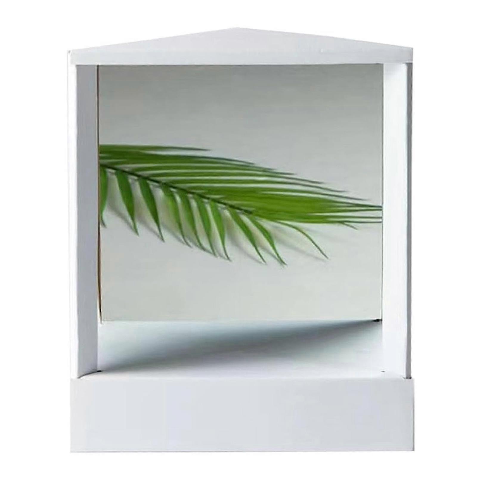 Women True Mirror Non Reversing, Triangular Fixed Non-reversing Mirror, Inverted Mirror,non Reversing Mirror,100% New