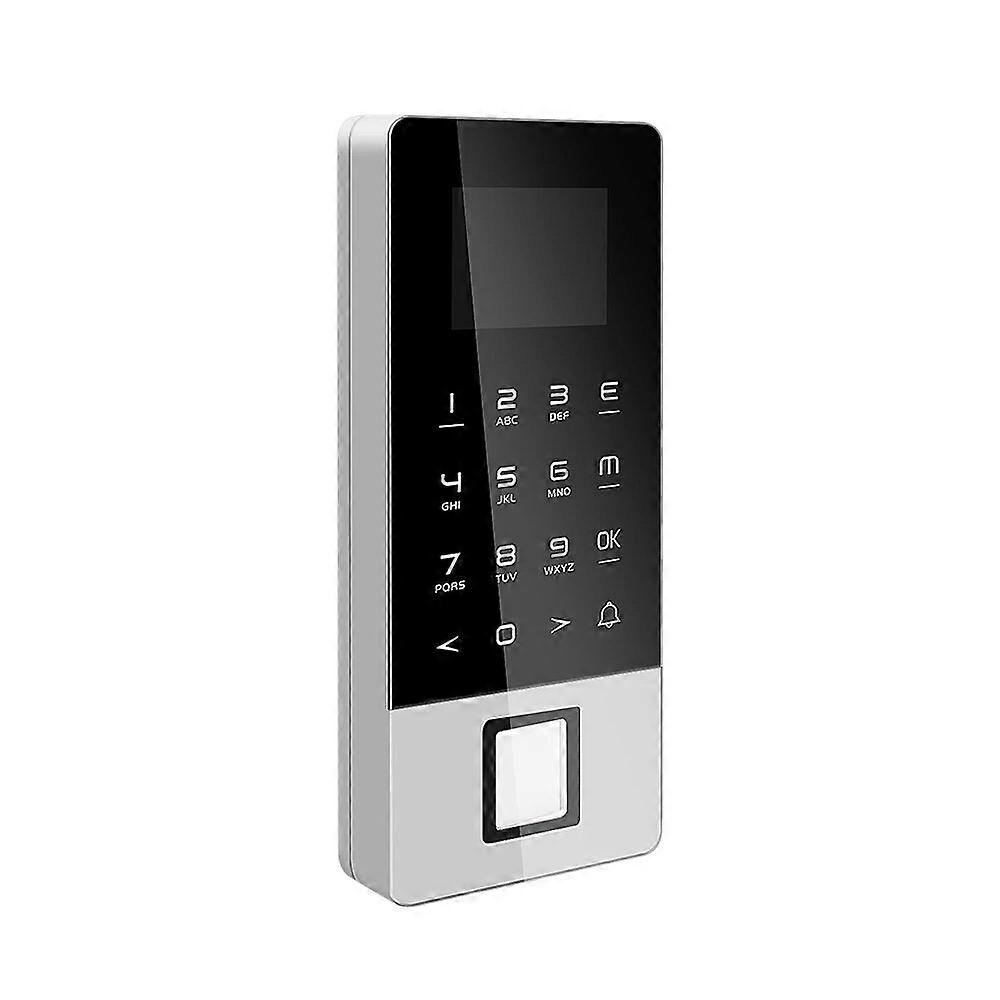 Biometric Fingerprint Access Control Device 125Khz RFID Card Keypad Free Software Electronic USB Time Recorder Attendance Wiegan