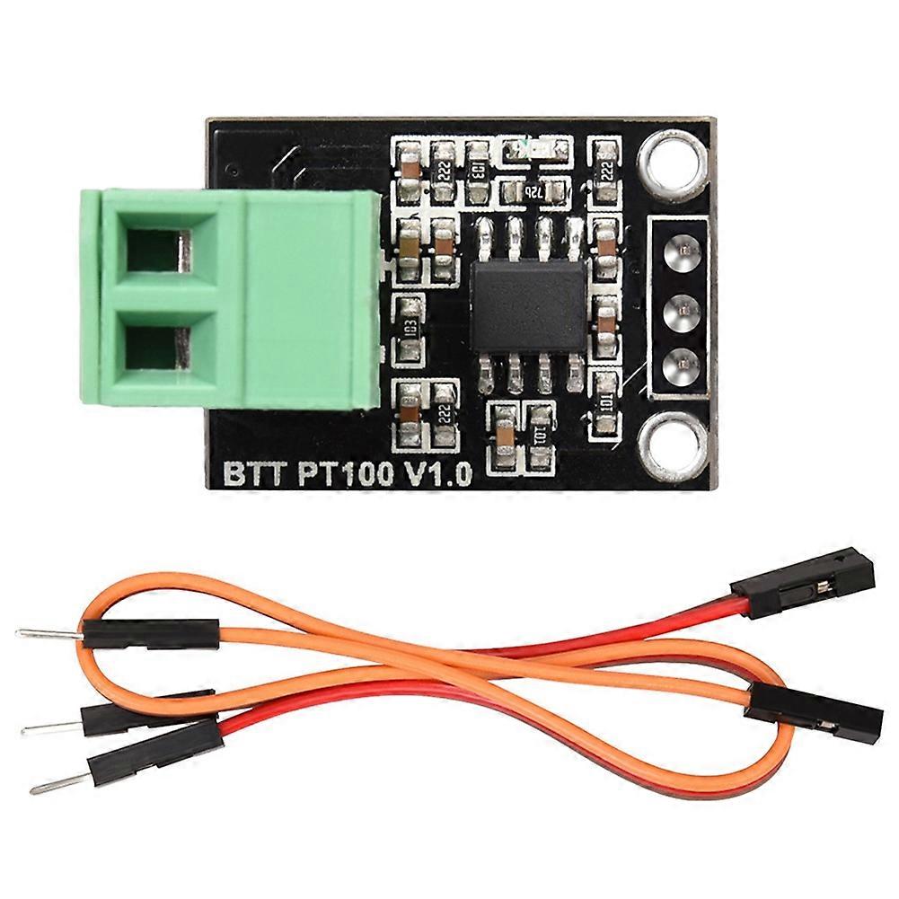 3D Printer Accessories PT100 V1.0 Module Temperature Sensor Control Panel Upgrade Kit for SKR .2 B