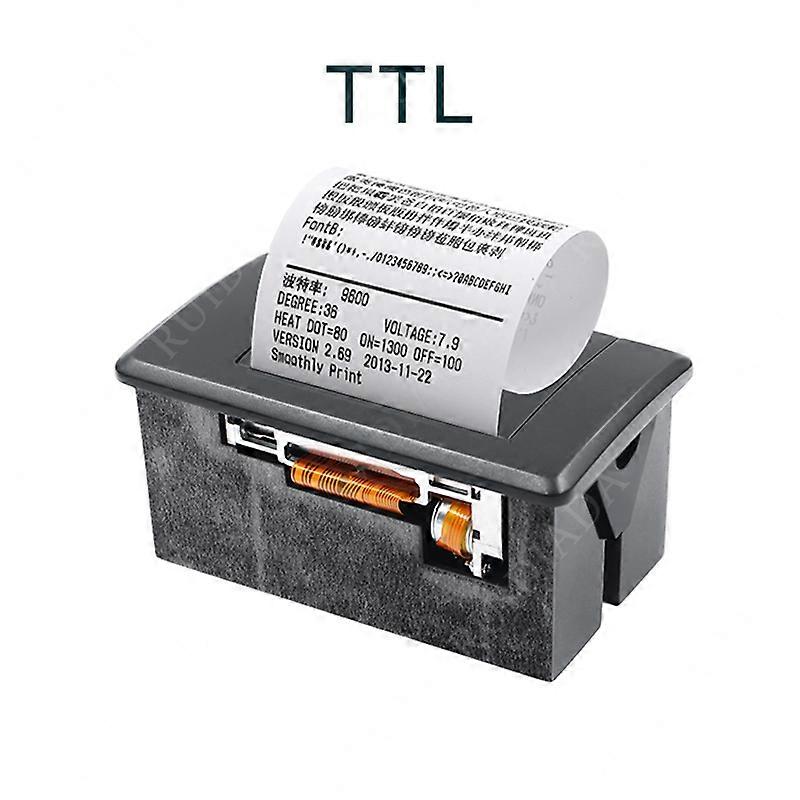 USB RS232 TTL Thermal Embedded POS Receipt Printer 58mm ATM Thermal Ticket Micro Panel Arduino Linux Engineer Encoding