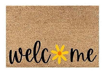 Doormat Blanket Home Front Door Decoration Mat AntiSlip Bottom Carpet FLYE2706