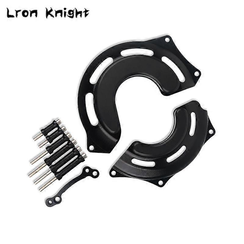 For HONDA CB400X CB400F CB500X CB 400X 400F Motorcycle Engine Case Stator Clutch Cover Guards Crash Pad Frame Sliders Protector