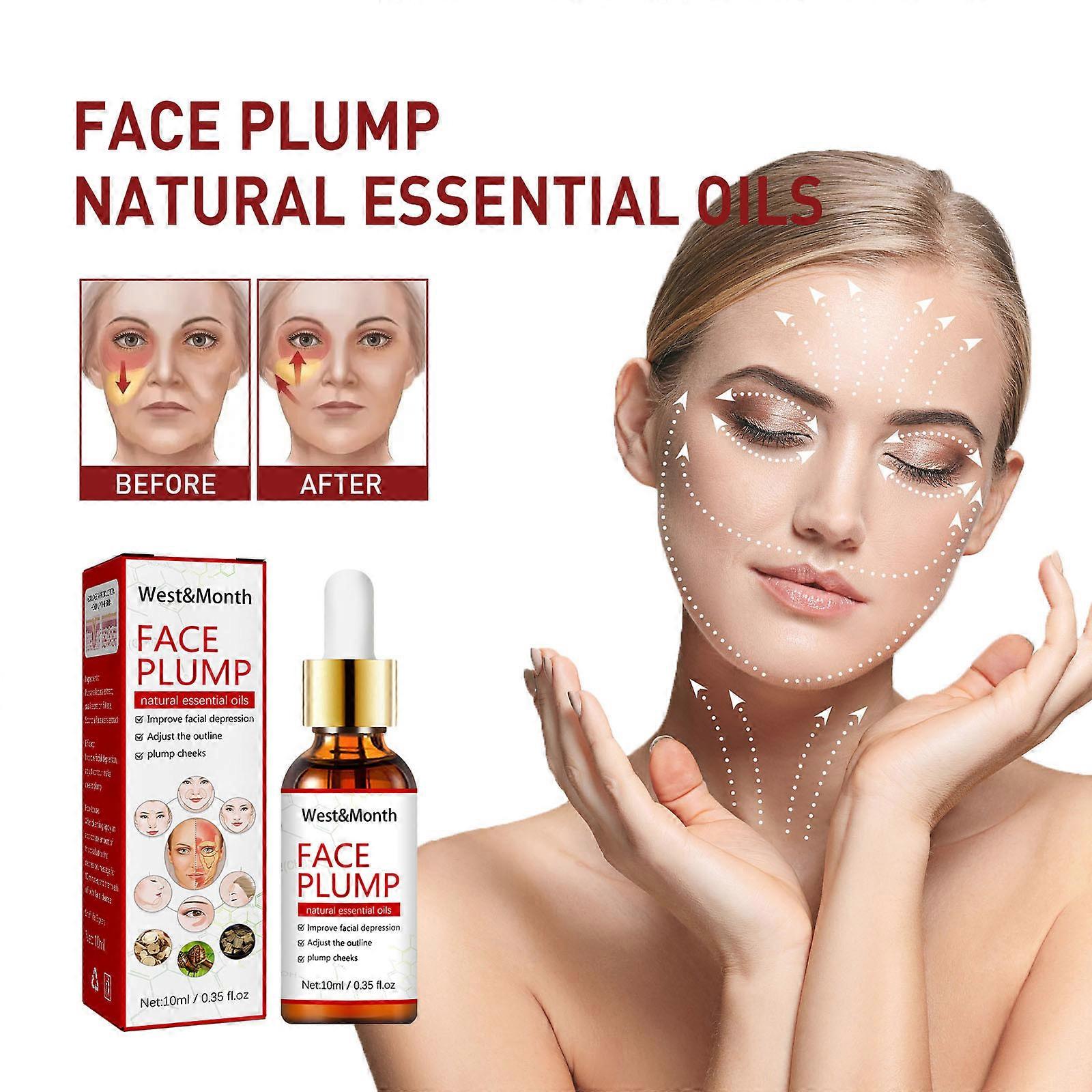 10ml Facial Serum Essence Pure Plant Extract  Skin Deep Moisturizing High Hydrating  Anti-Aging Firming Smoothy