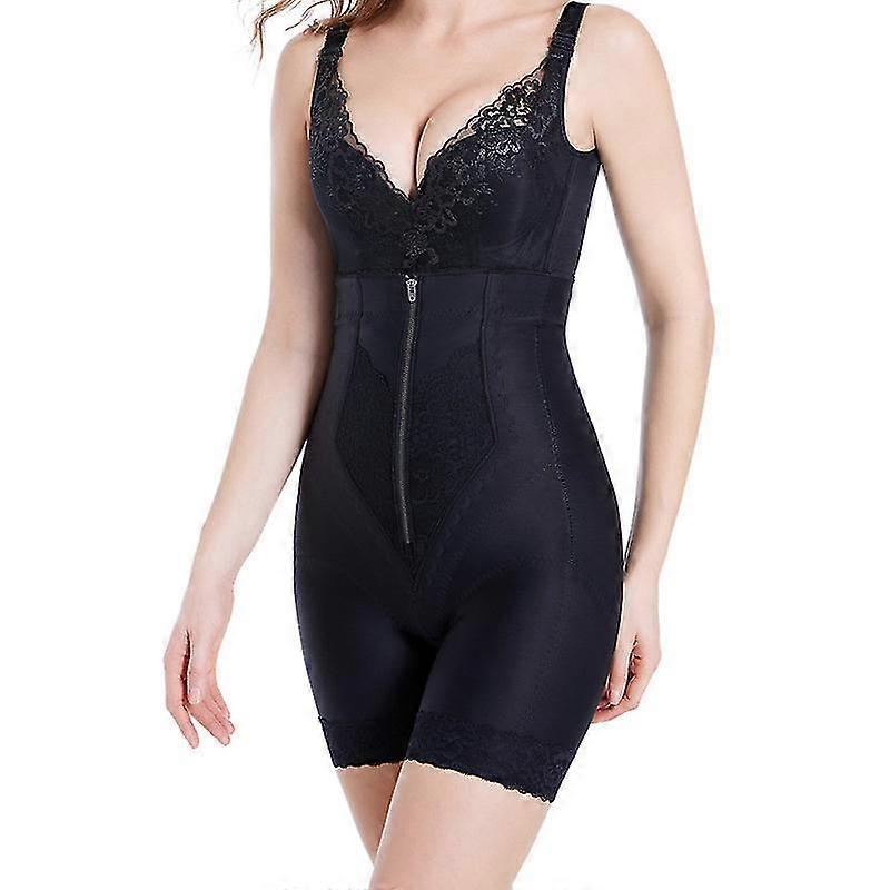 Popo Kaldırıcı Shapewear Kadınlar İçin Karın Kontrol Külotları Yüksek Bel Trainer Şort Fermuarlı Vücut Şekillendirici İç Çamaşırı