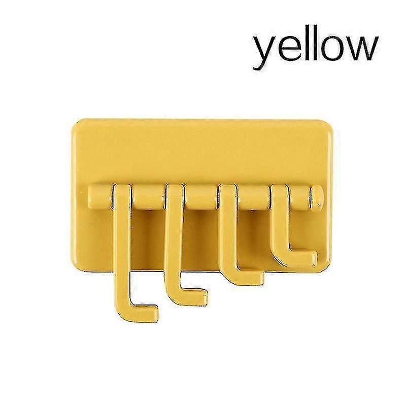 Multifunction New No Punching Kitchen Bathroom Bedroom Hook Self-adhesive