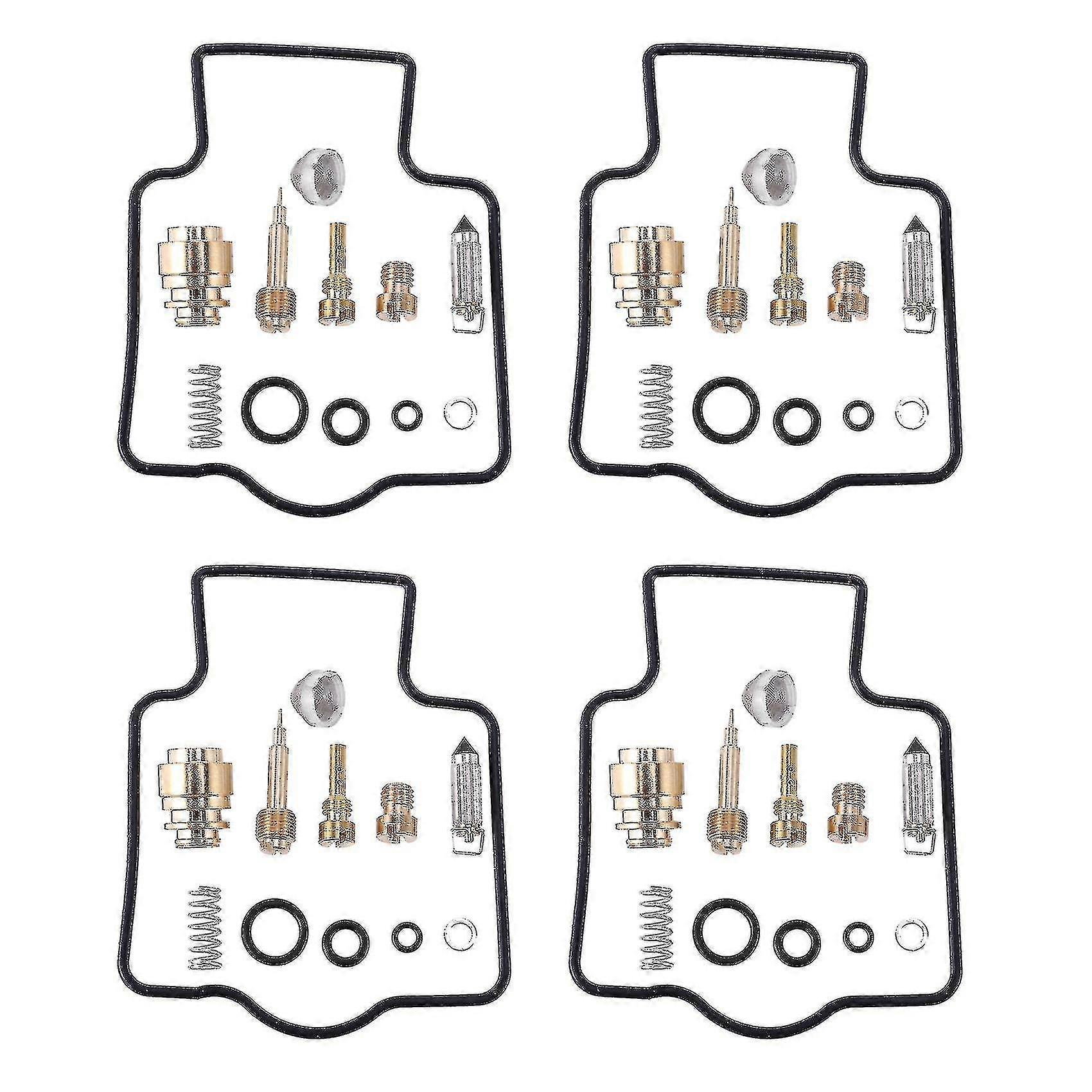 Zxr400 19911999 Zxr 400オートバイキャブレター修理Kit_のための4set