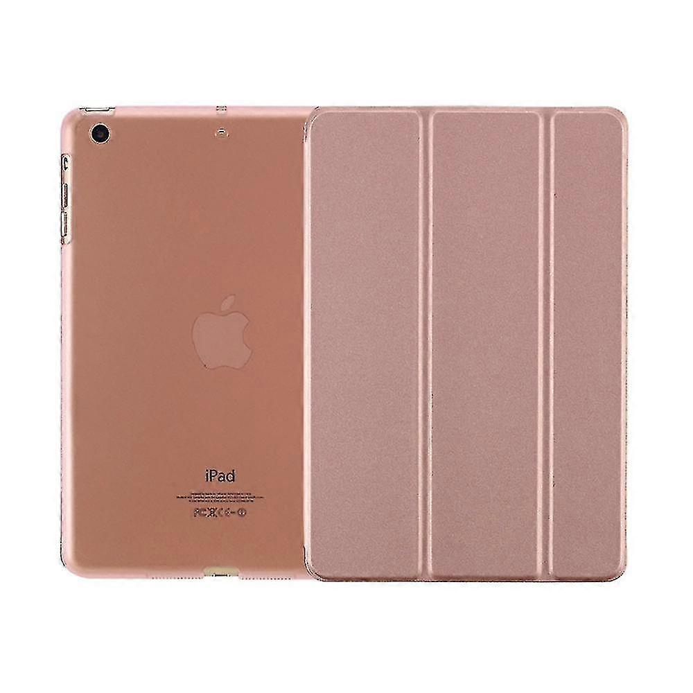 Ipad Case Stand Smart Shell For 2018/2017 Ipad 9.7inch 5th / 6th Gold