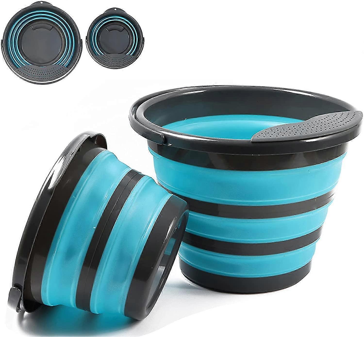 Silicone Collapsible Bucket, Cleaning Bucket