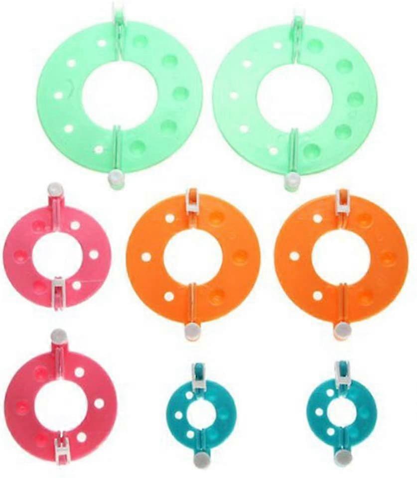 Pompom Maker Kit  4 Sizes Pom Pom Making Tool Set, Easy Way To Make