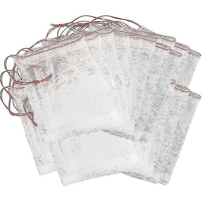 50 Pack Nylon Mesh Insect Proof Bags - Protect Your Garden Fruits And Plants From Insects With These Nylon Mesh Bags. With A Convenient Drawstring Clo