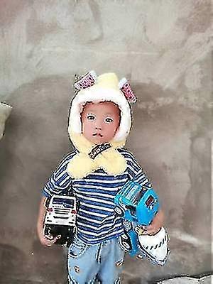 Cartoon Baby Fluffy One Scarf