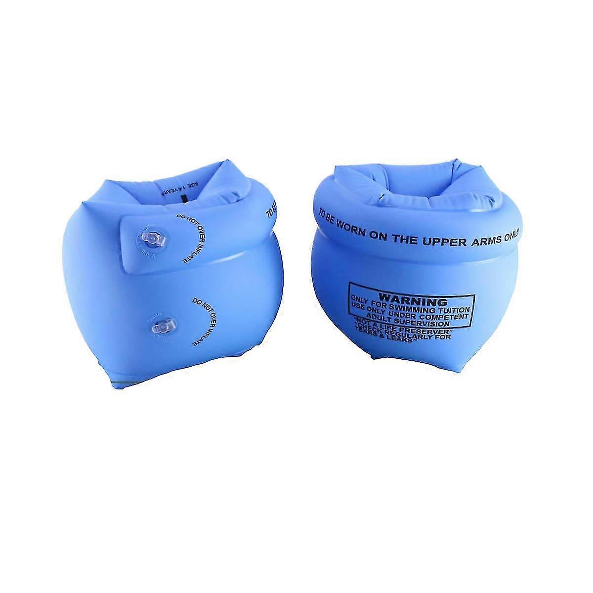 Thickened Arm Loops, Swimming Aids, And Dual Air Bag System Are Good Tools To Help Learn Swimmingblue