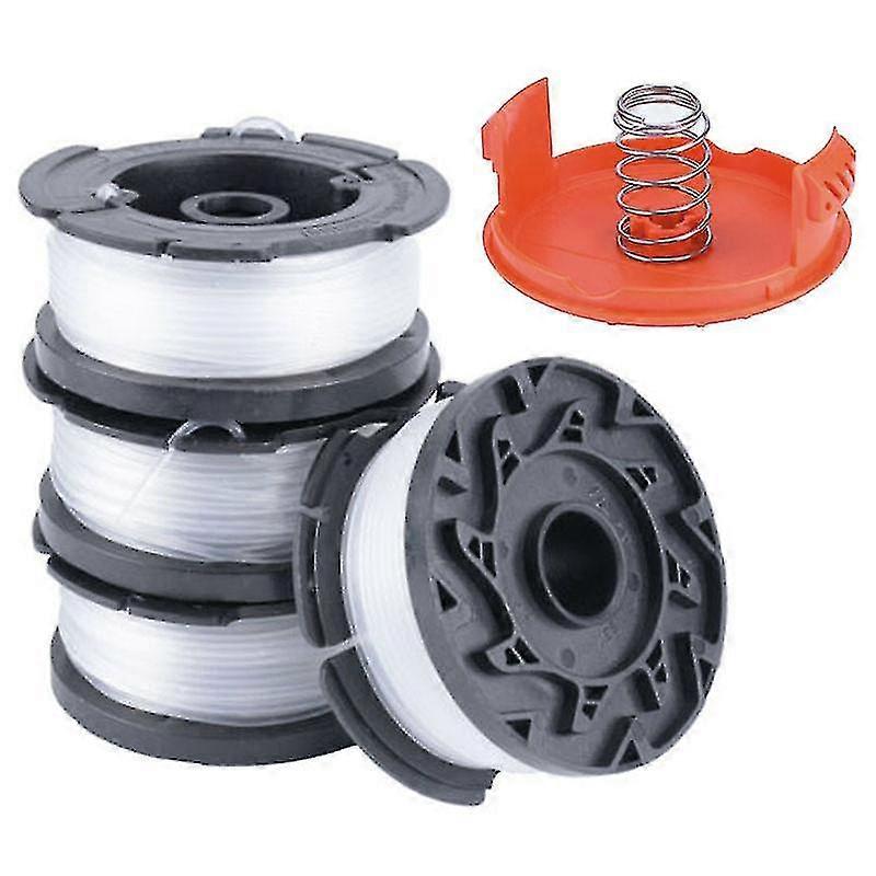 Trimmer Spool Cap Spring Fit For Black Decker String Strimmer Gh400 500 Parts