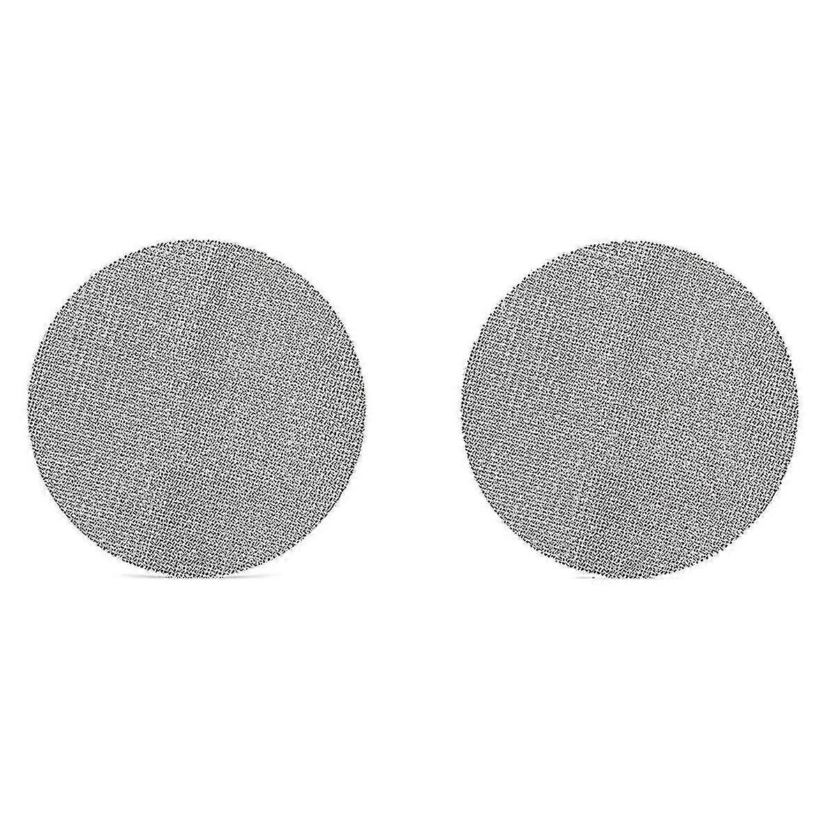 2pc 53.5mm Puck Screen/espresso Portafilter Lower Shower Screen