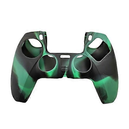 2 PCS Silicone Handle Protector Non-Slip Game Handle Cover For PS5