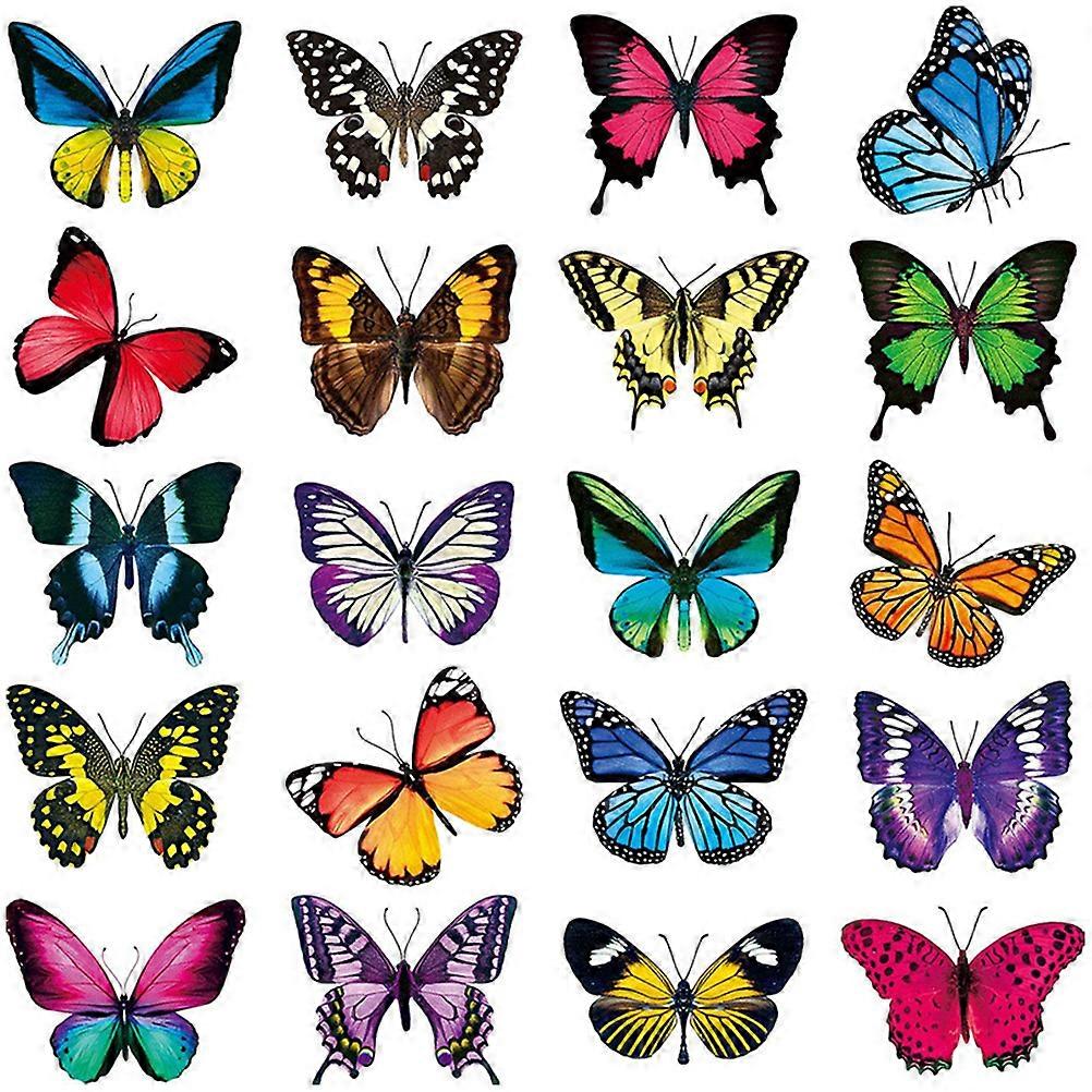 1 Set Prevent Bird Strikes Window Clings Anti-Collision Window Clings(Random Style)