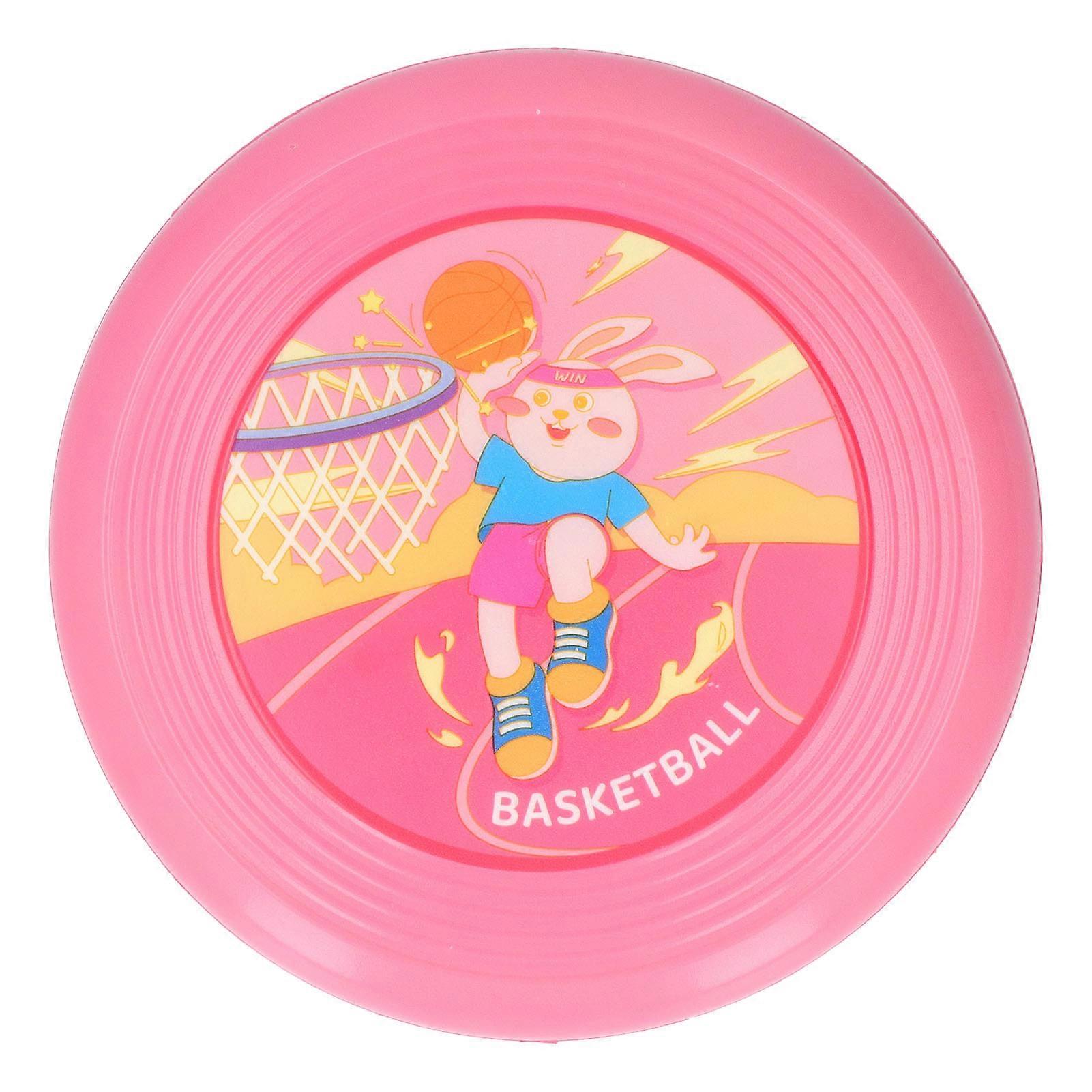 Kids Flying Disc Folding Parent Child Interaction Physical Exercise Soft PU Sports Disc for Outdoor Play Rabbit