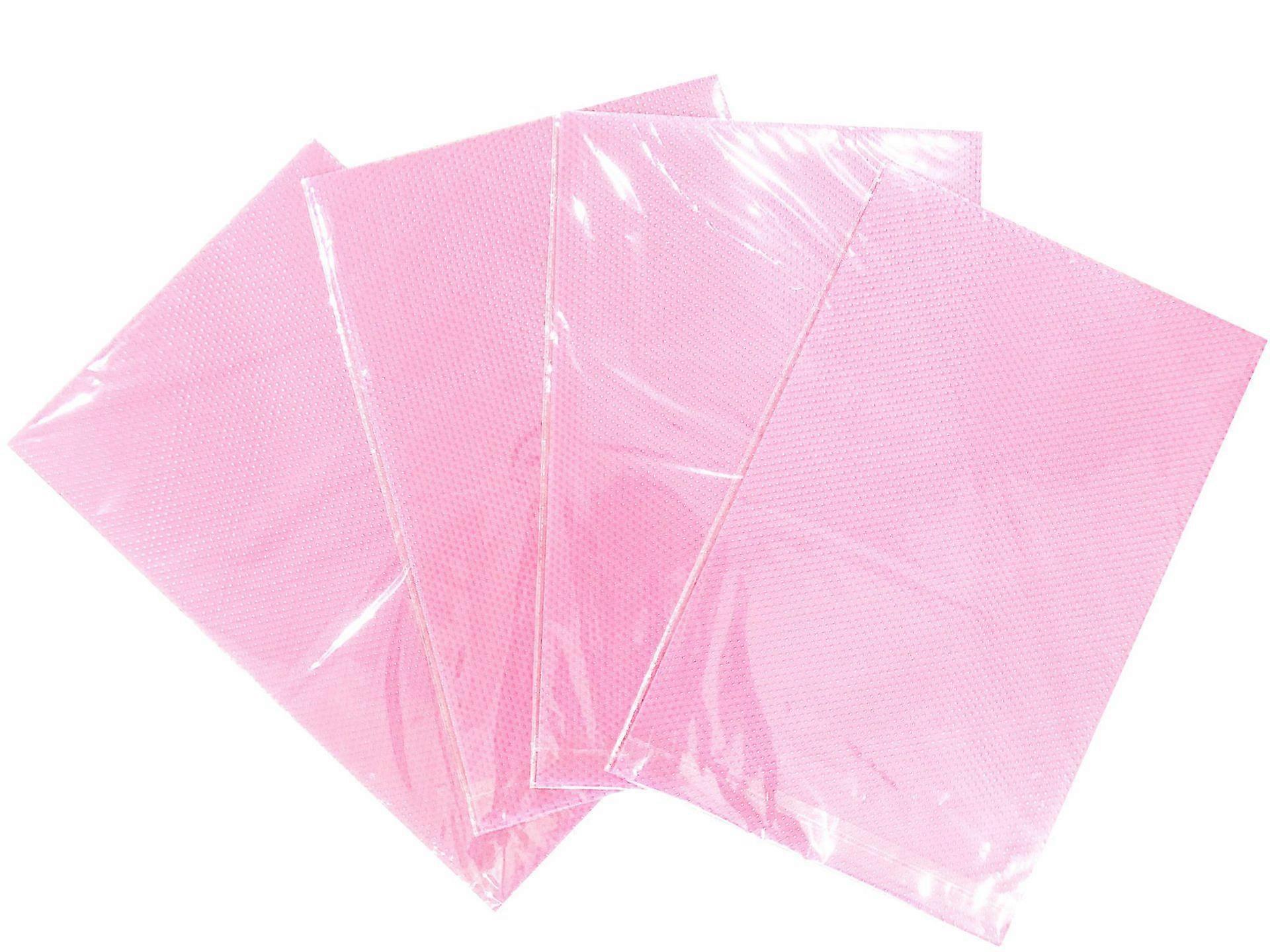 4pcs Refrigerator Pad Mildew Proof Moisture Absorption Drying Fruit Sponge Mat