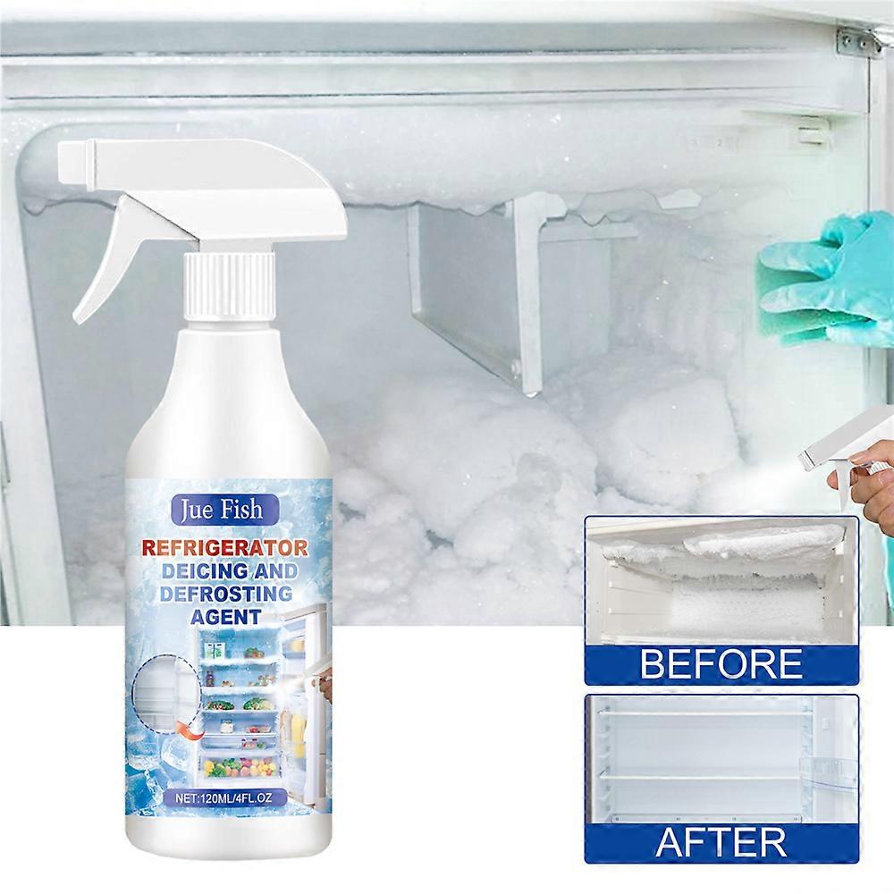 Freezer Defrosting Deicing Spray,De-Icer For Refrigerator Defroster Ice Buildup