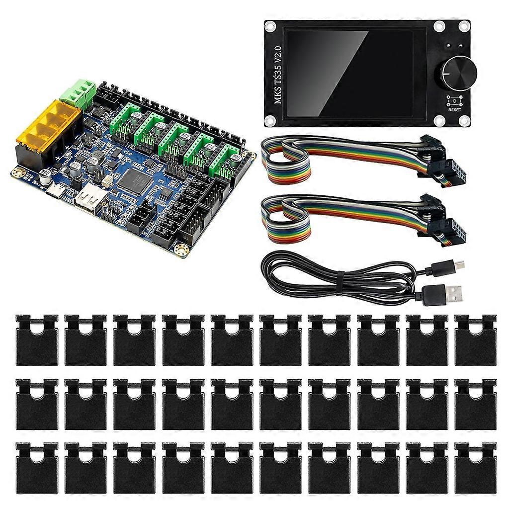3D Printer Part 3D Printer Control Board MKS OWL 32Bit Double Print Head