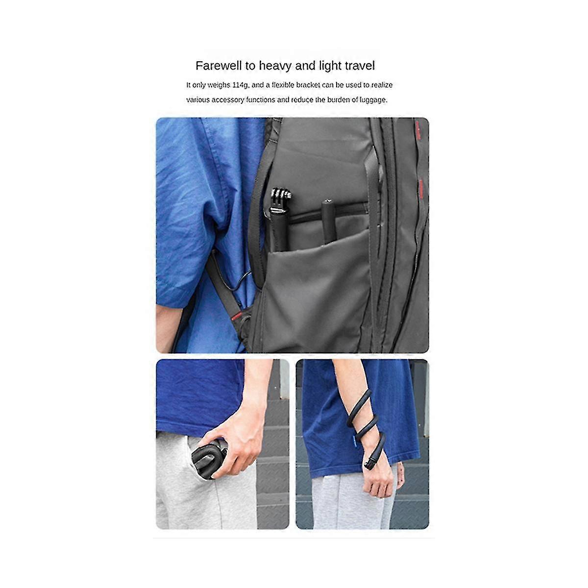 Mini Action Camera Mount pour Action Mini Camera Octopus Trépied Support de téléphone Clip Stand