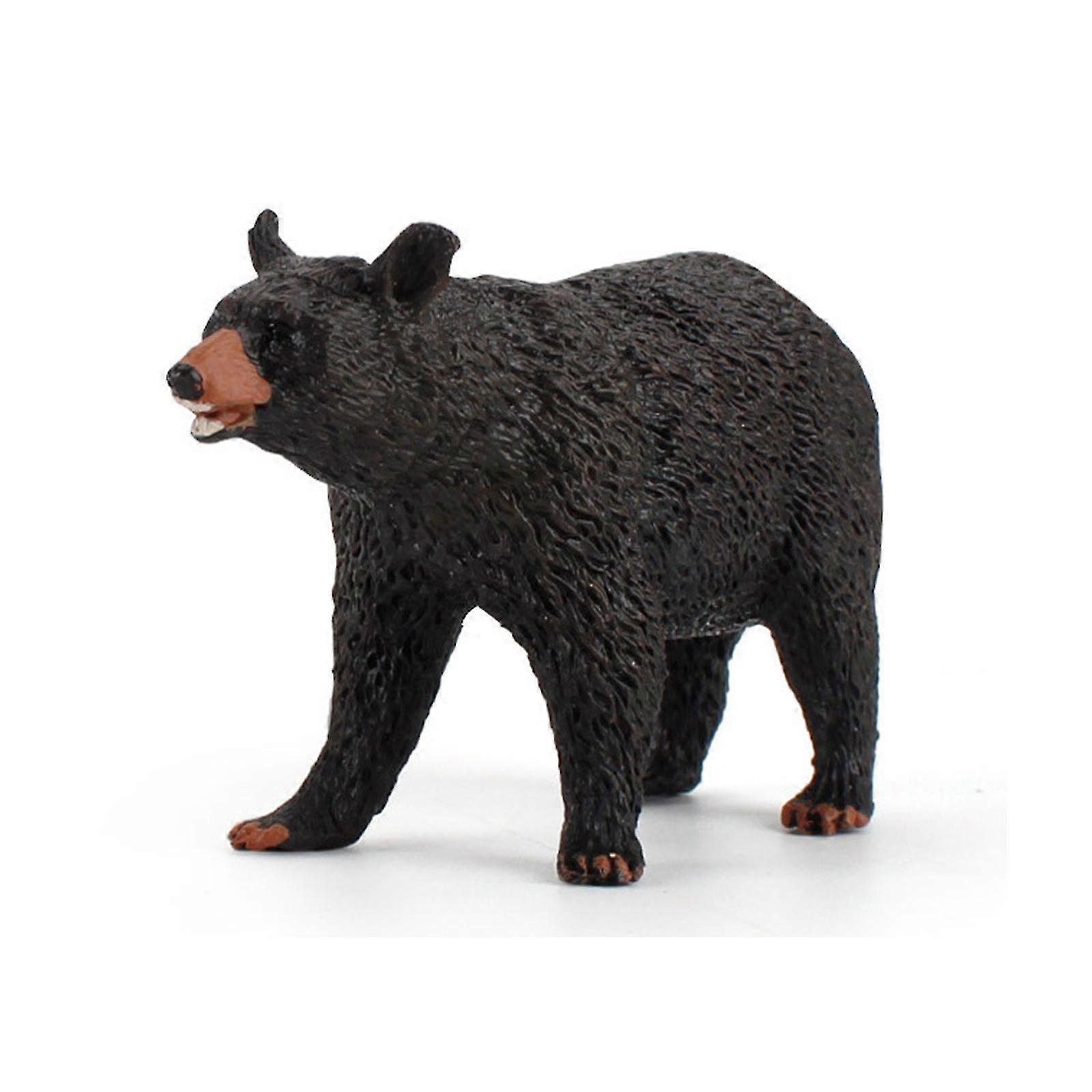 Model Wild Animal Galloping Color Solid Static Tabletop Sand Table Animal