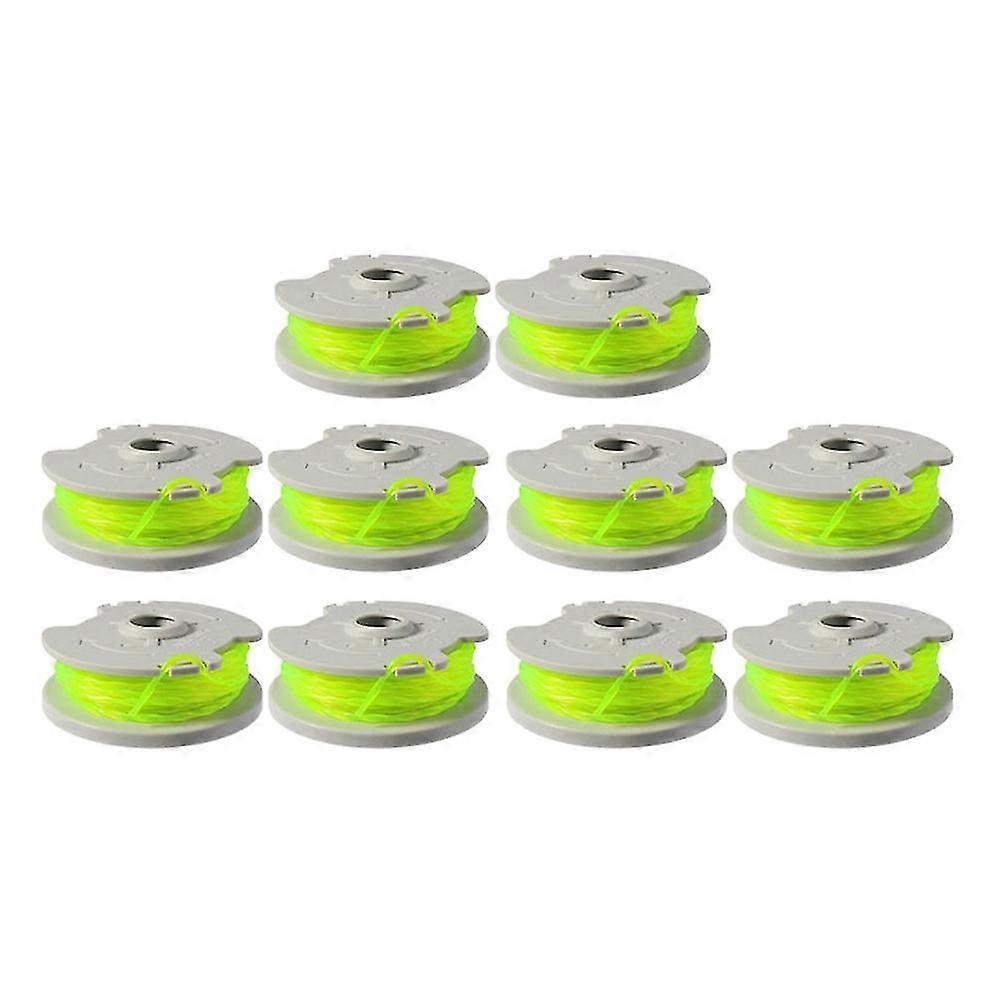 10 Pack Trimmer Line Replacement Spools For Wa0014 Wg168 Wg184 Wg190 Wg191 Weed Eater Auto-feed 20f