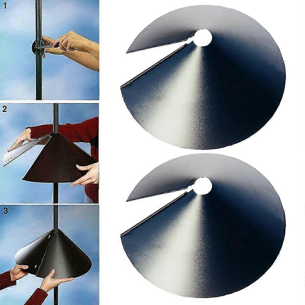 Squirrel Guard Baffle For Bird Feeder Wrap Around Protection